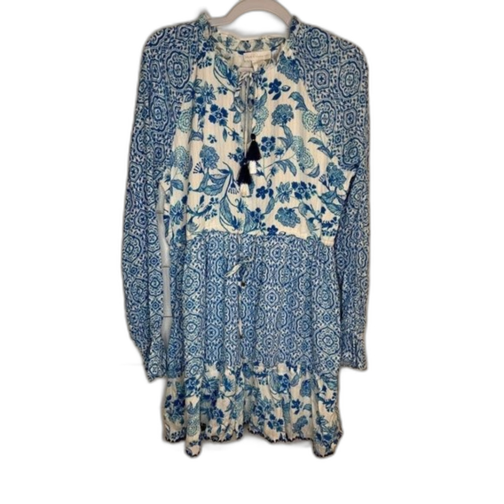 House of Harlow 1960 Mini Dress Babydoll Boho Small NWOT